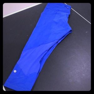 Royal Blue Lululemon Leggings